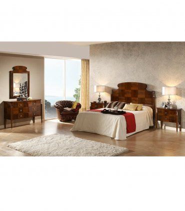Dormitorio Art Déco Dafne