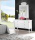 Dormitorio Art Déco blanco Dafne