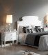 Dormitorio Art Déco blanco Dafne