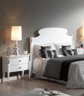 Dormitorio Art Déco blanco Dafne