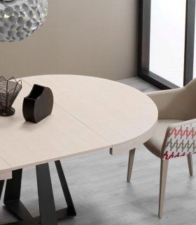 Mesa de comedor redonda Chiven