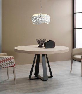 Mesa de comedor redonda Chiven