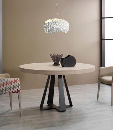 Mesa de comedor redonda Chiven