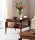 Mesa de rincón Art Déco Dafne