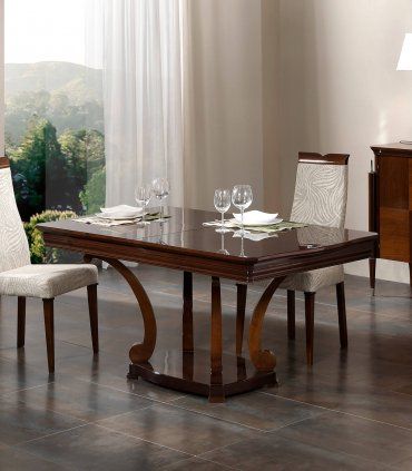 Mesa de comedor Art Déco Dafne