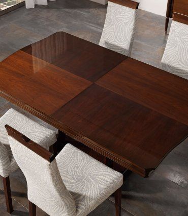 Mesa de comedor extensible Dafne