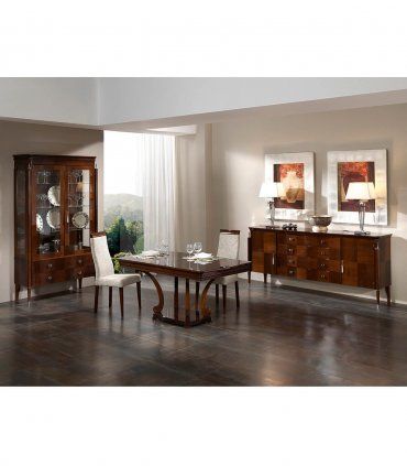 Silla de comedor Art Déco Dafne