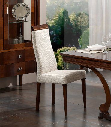 Silla de comedor Art Déco Dafne
