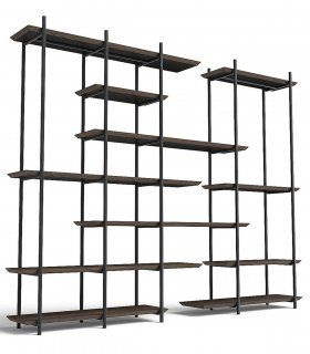 Estantería moderna de diseño Croce