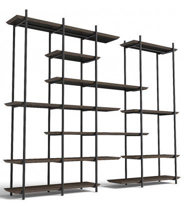 Estantería moderna de diseño Croce