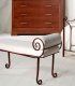 Banqueta Pie de Cama Otay, detalle