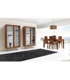 Vitrina expositora moderna Calipso