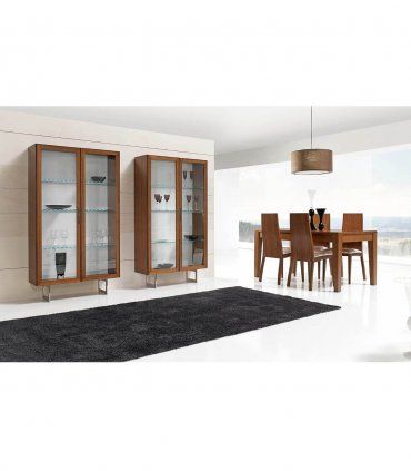 Vitrina expositora moderna Calipso