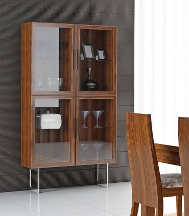 Vitrina moderna cuatro puertas Calipso