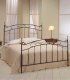 Cama de Forja Esquel, de matrimonio