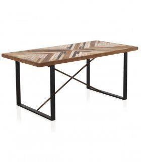 Mesa de comedor industrial Kaling