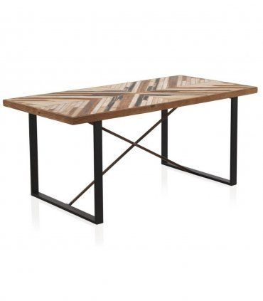 Mesa de comedor industrial Kaling