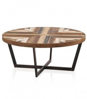 Mesa de centro redonda Kaling