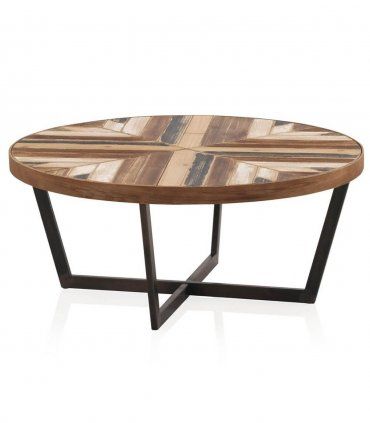 Mesa de centro redonda Kaling