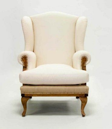 Sillón orejero vintage Aliena