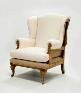 Sillón orejero vintage Aliena