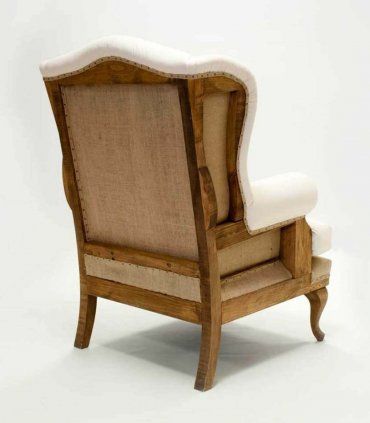 Sillón Aliena, vista trasera