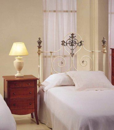 Cabecero de Forja Lebu, banco
