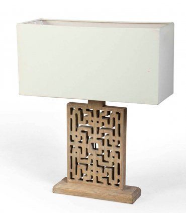 Lámpara de sobremesa Logias en Ámbar Muebles.