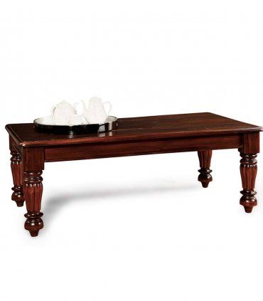 Mesa de centro en caoba Victoriana