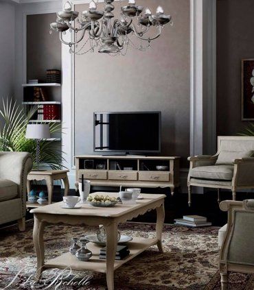 Mueble T.V. Vintage Aure en Ámbar Muebles