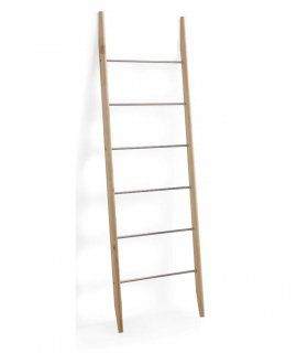 Zapatero escalera de madera Gentleman