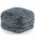 Puff de yute azul Nobilis