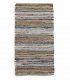 Alfombra de yute multicolor Calatea