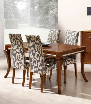Mesa de comedor extensible Helios