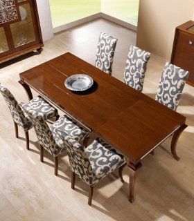Mesa de comedor extensible Helios
