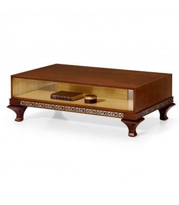 Mesa de centro clásica Helios