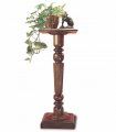 Pedestal clásico en caoba Isidore