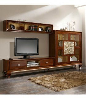 Mueble de salón clásico Helios
