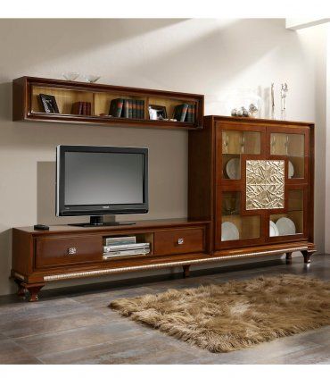 Mueble de salón clásico Helios