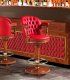 Taburete bar giratorio Salves