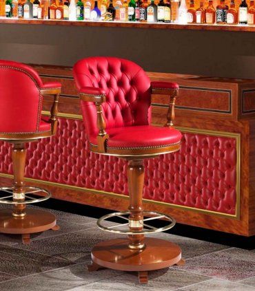 Taburete bar giratorio Salves