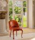 Silla confidente piel Luce