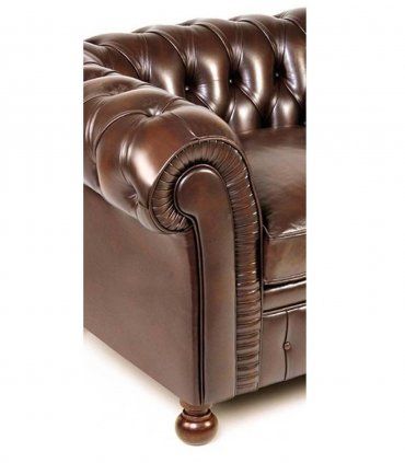 Sillón Piel Gales, detalle