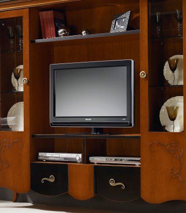 Mueble TV clásico Ares