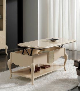 Mesa de centro elevable Ares