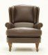 Sillón orejero clásico Chelsea