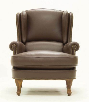 Sillón orejero clásico Chelsea