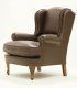 Sillón orejero clásico Chelsea