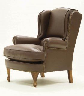 Sillón orejero clásico Chelsea