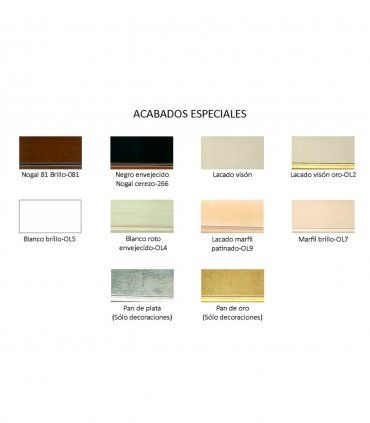 Acabados especiales